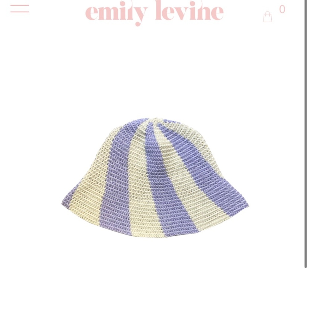 Emily Levine Lollipop Lilla Hat
